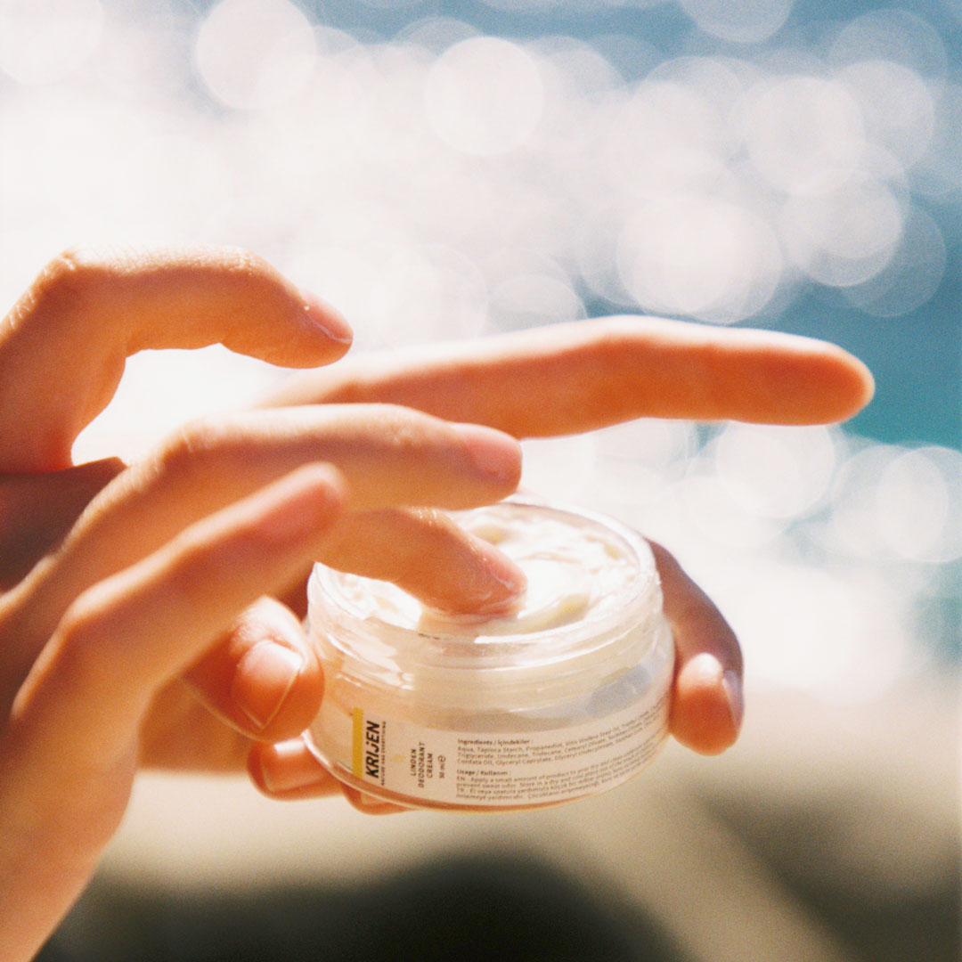 Creme-Deodorant Lindenblüte & Traubenkern (50 ml)