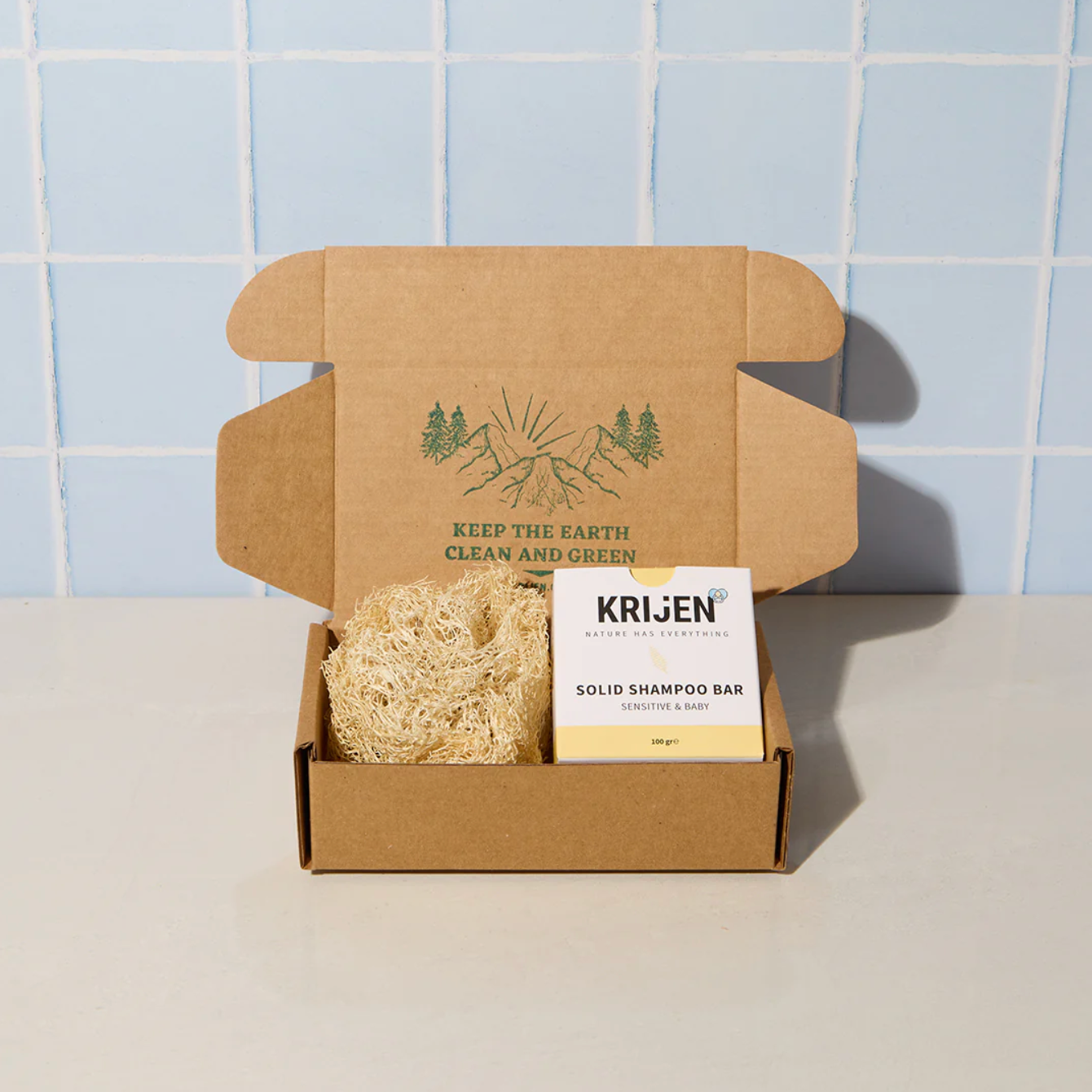 Sensitive & Baby Solid Shampoo Bar 100 Gr