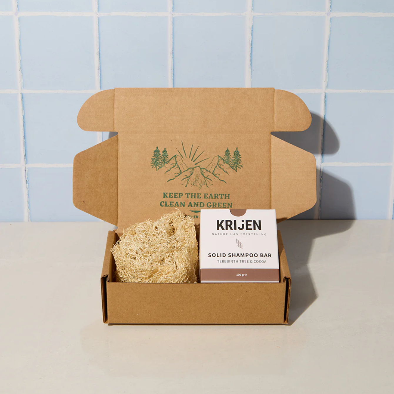 Terebinth Tree & Cocoa Shampoo Bar 100 Gr
