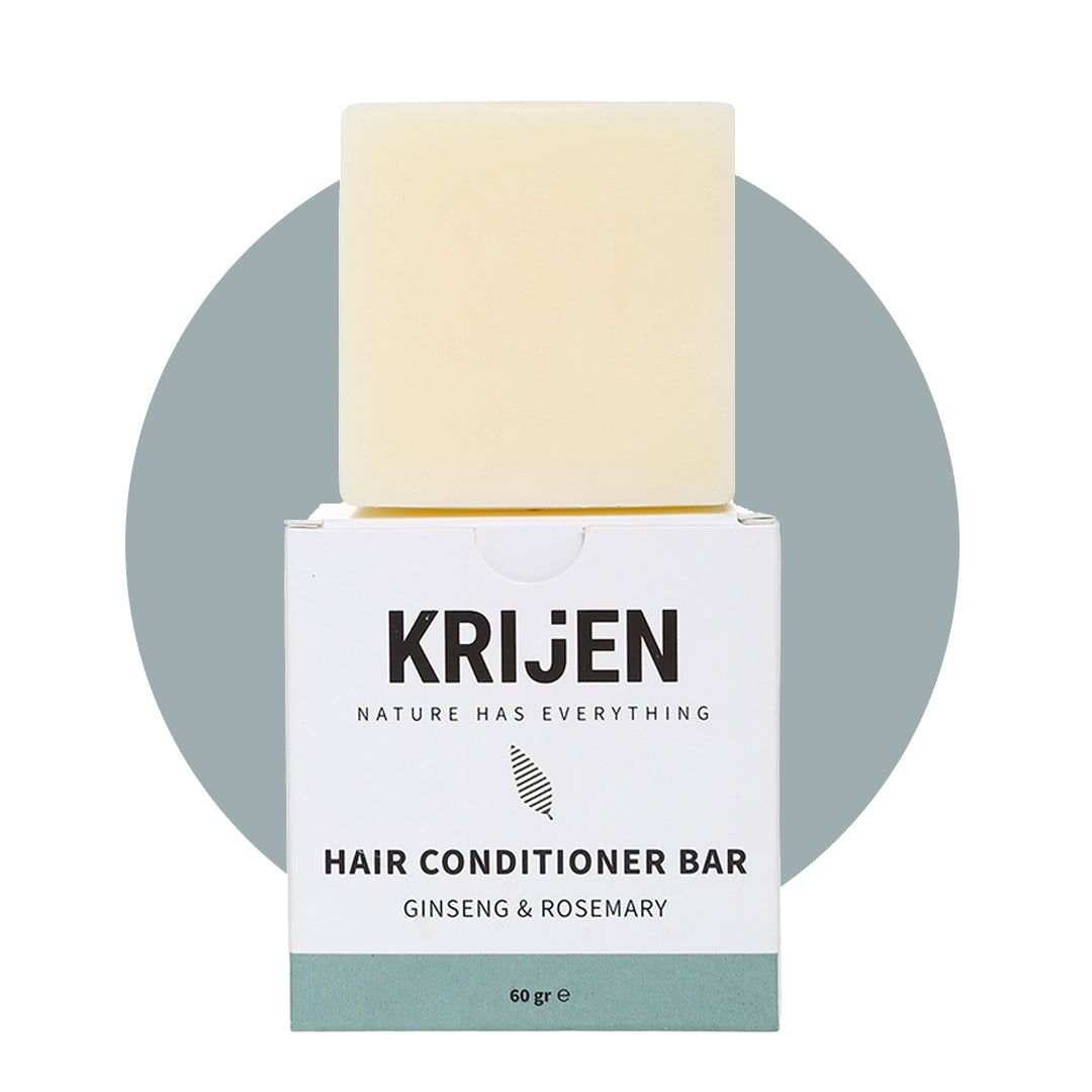 Ginseng & Rosemary Solid Hair Conditioner 60 Gr