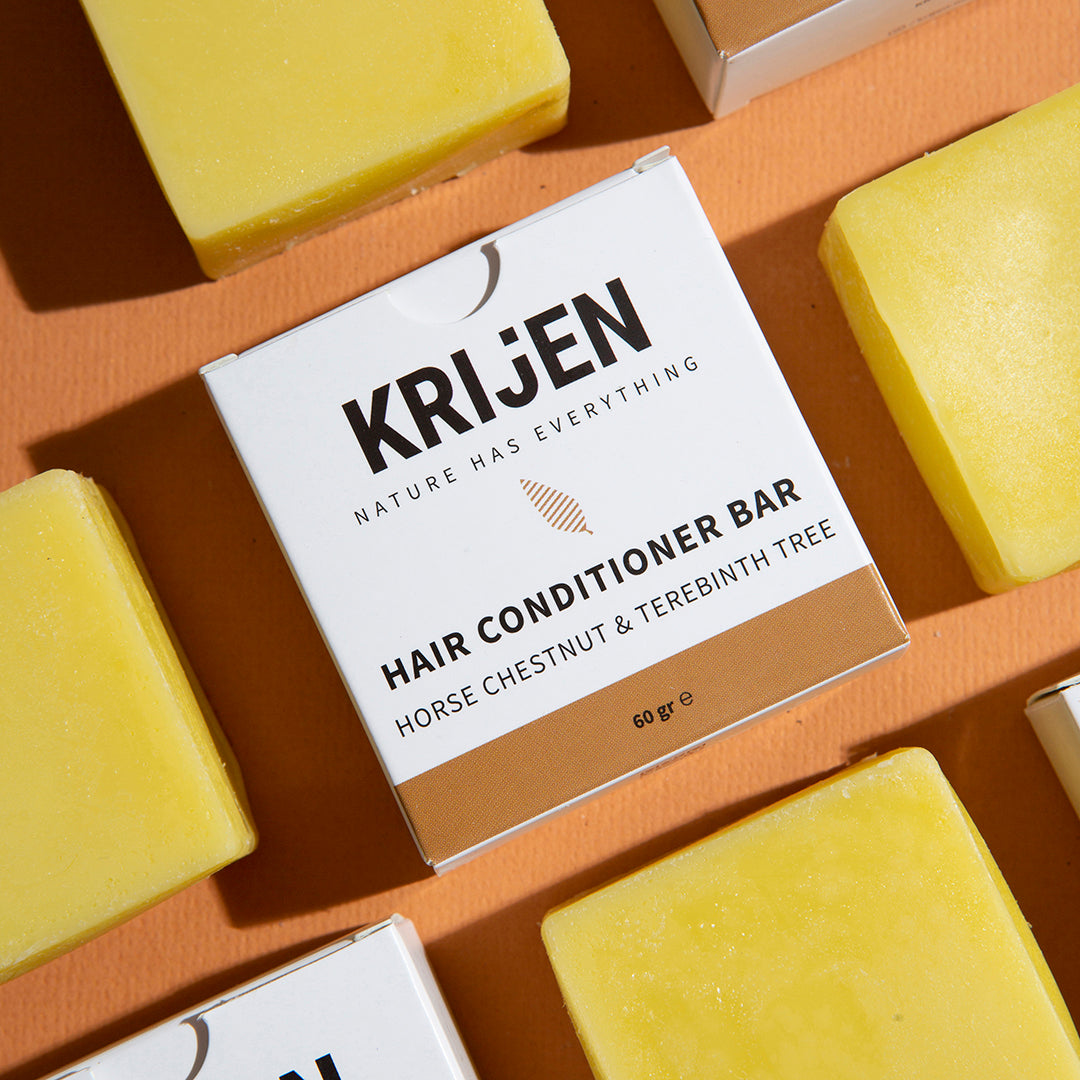 Horse Chestnut & Bıttım Solid Hair Conditioner 60 Gr