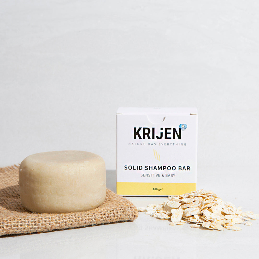 Sensitive & Baby Solid Shampoo Bar 100 Gr