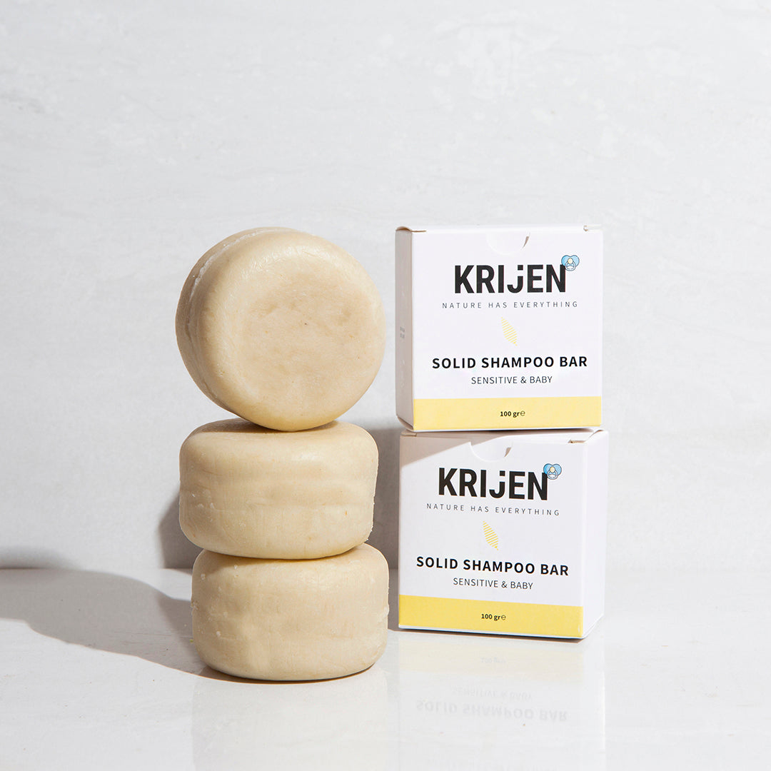 Sensitive & Baby Solid Shampoo Bar 100 Gr