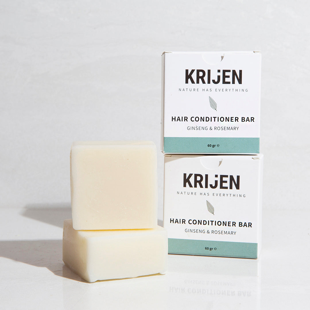 Ginseng & Rosemary Solid Hair Conditioner 60 Gr