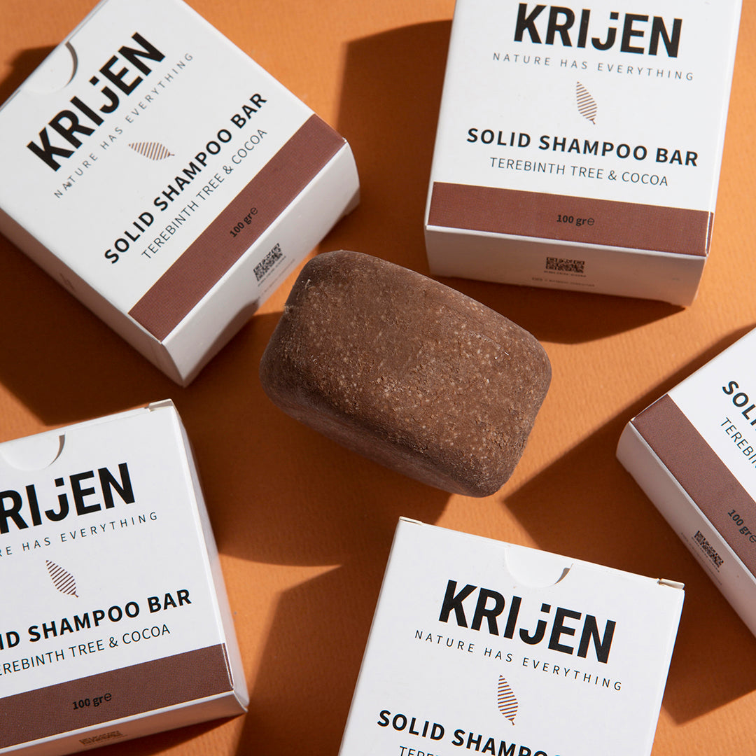 Terebinth Tree & Cocoa Shampoo Bar 100 Gr