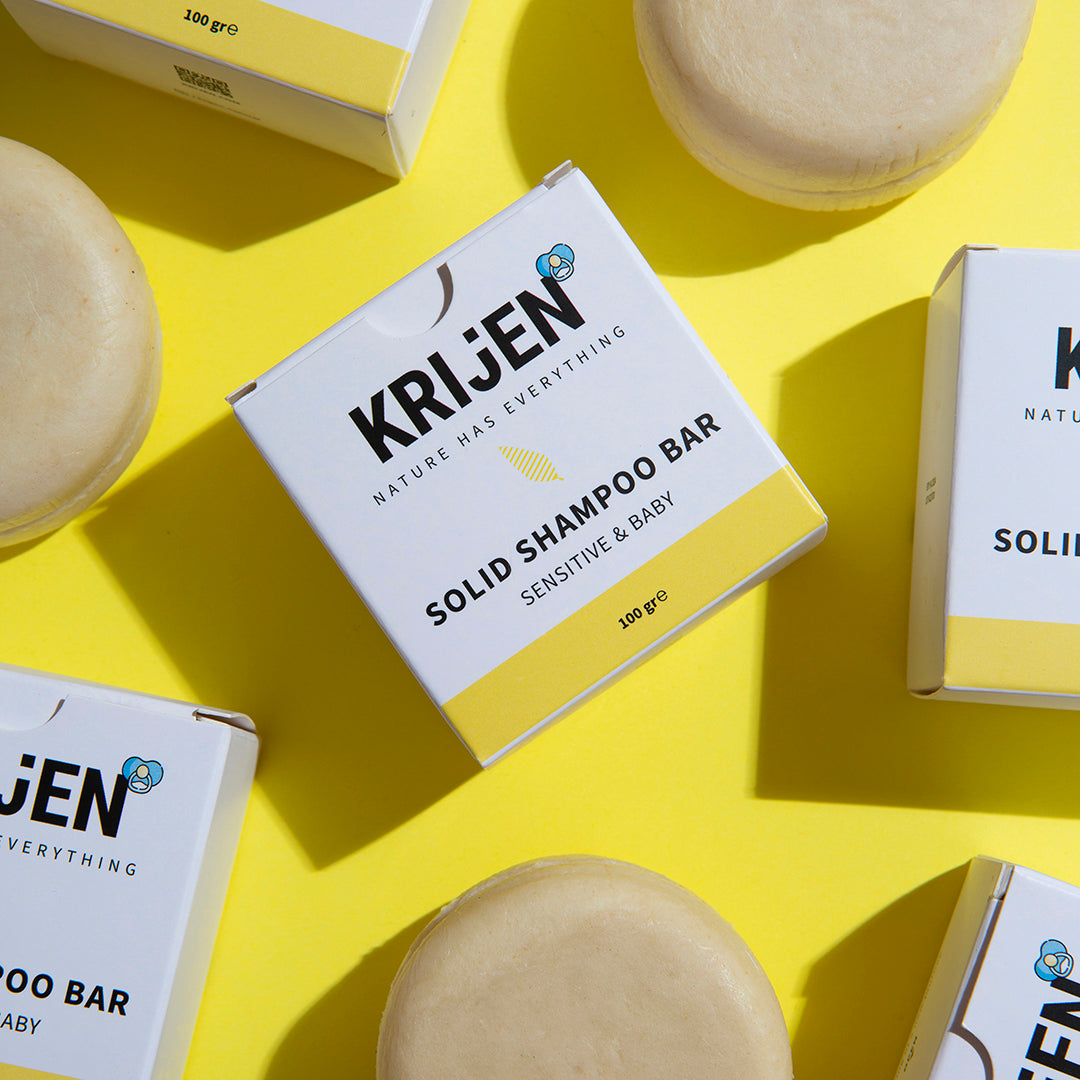 Sensitive & Baby Solid Shampoo Bar 100 Gr