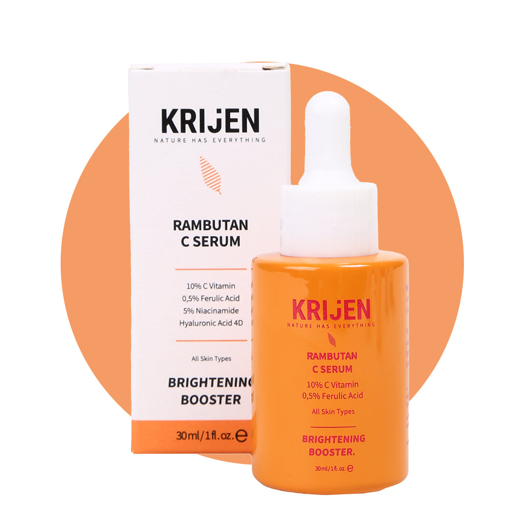 REVITALISIERENDES SERUM MIT RAMBUTAN UND VITAMIN C