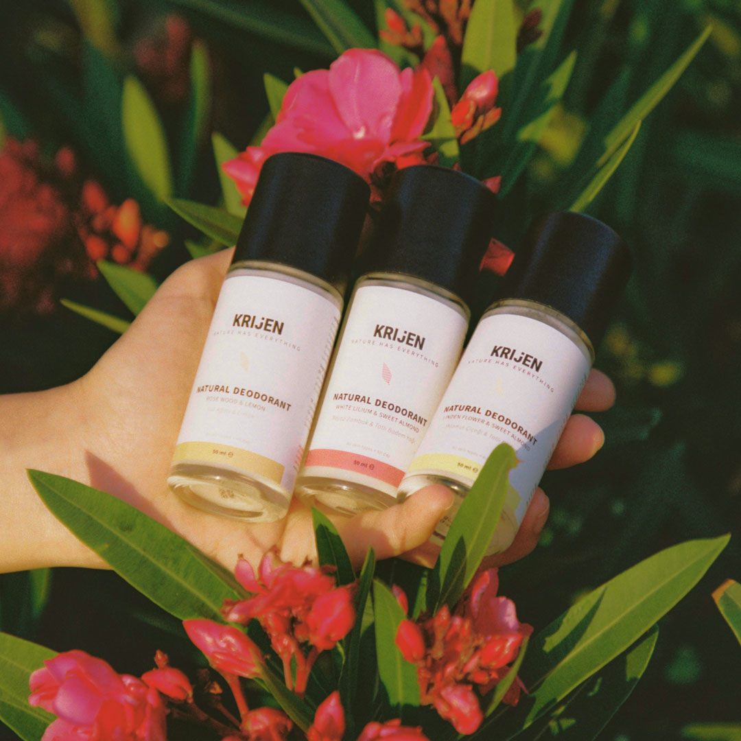 Rosenholz & Zitrone Roll-On Deodorant (50 ml)