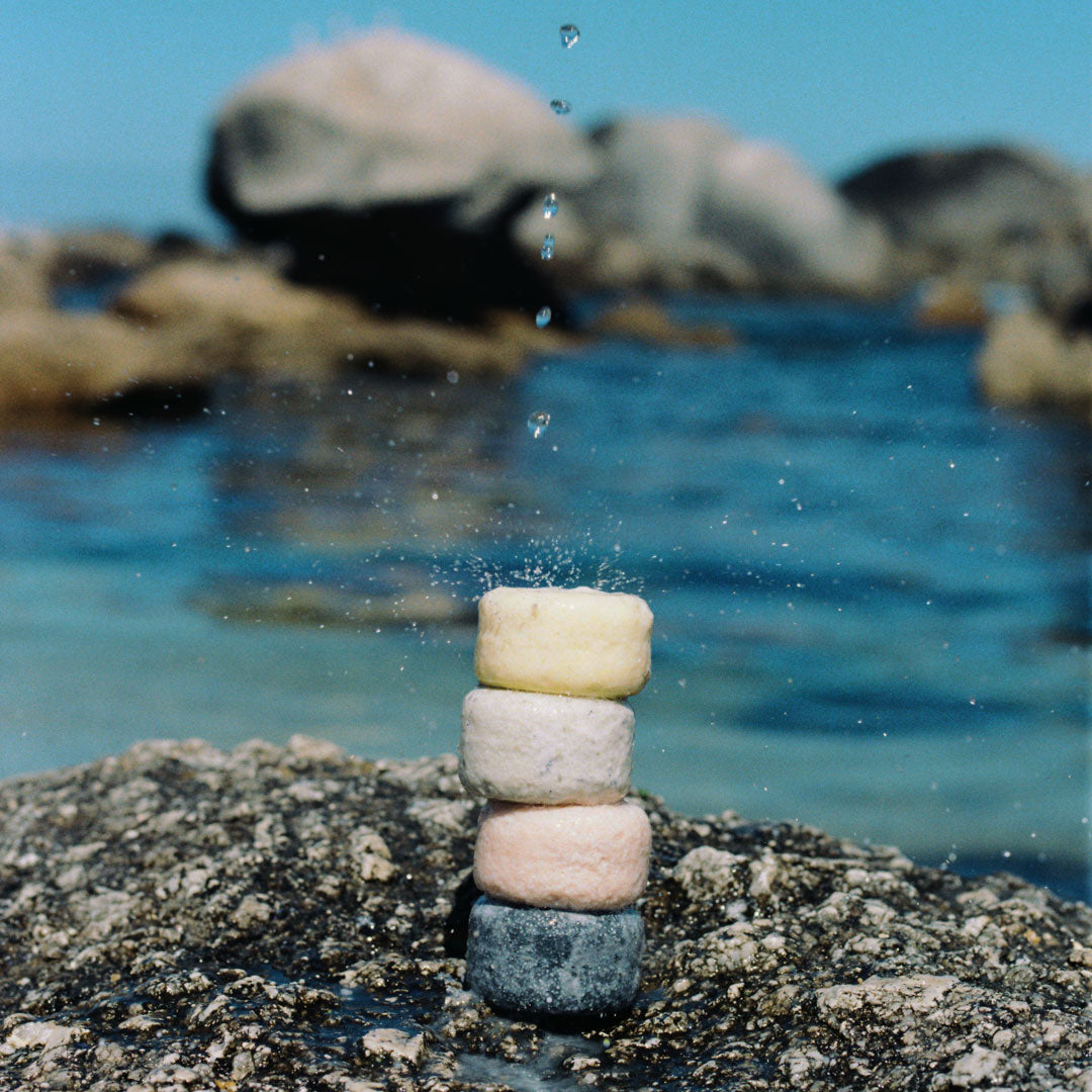 Coconut & Orange Solid Shampoo Bar 100 Gr
