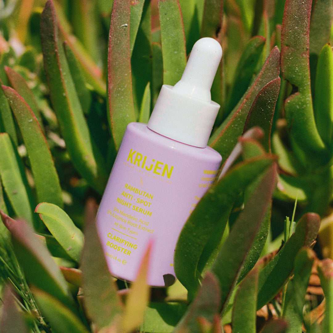 NACHTSERUM MIT RAMBUTAN, ANTI-PIGMENTFLECKEN