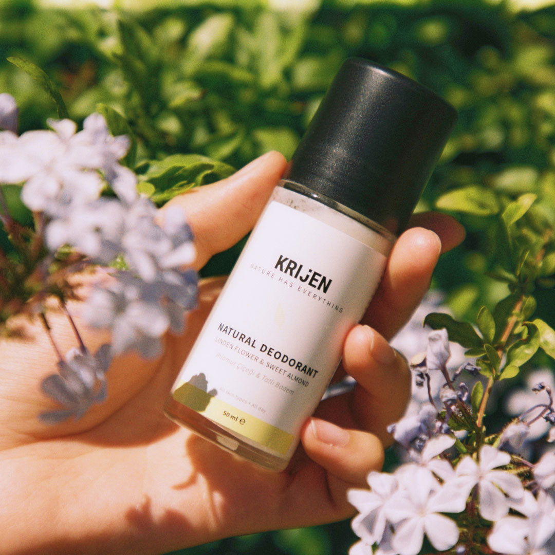 Roll-On-Deodorant mit Lindenblüten und süßer Mandel (50 ml)