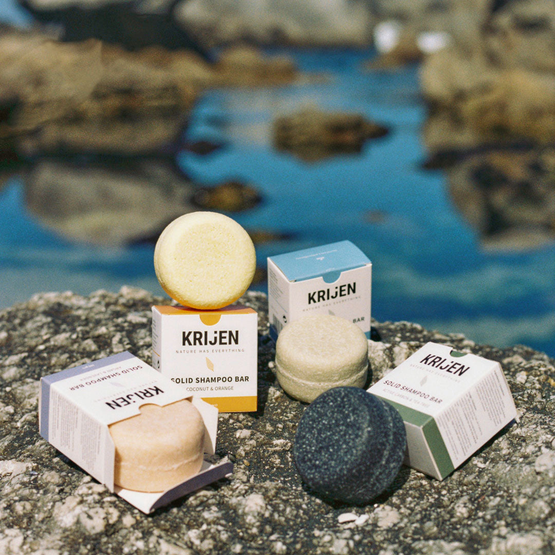 Rhassoul & Sage Solid Shampoo Bar 100 Gr