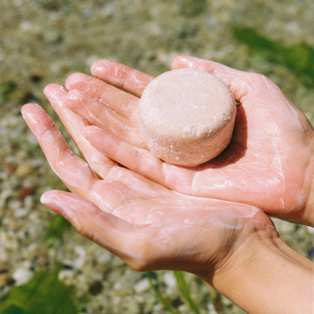 Shea Butter & Bay Leaf Solid Shampoo Bar 100 Gr