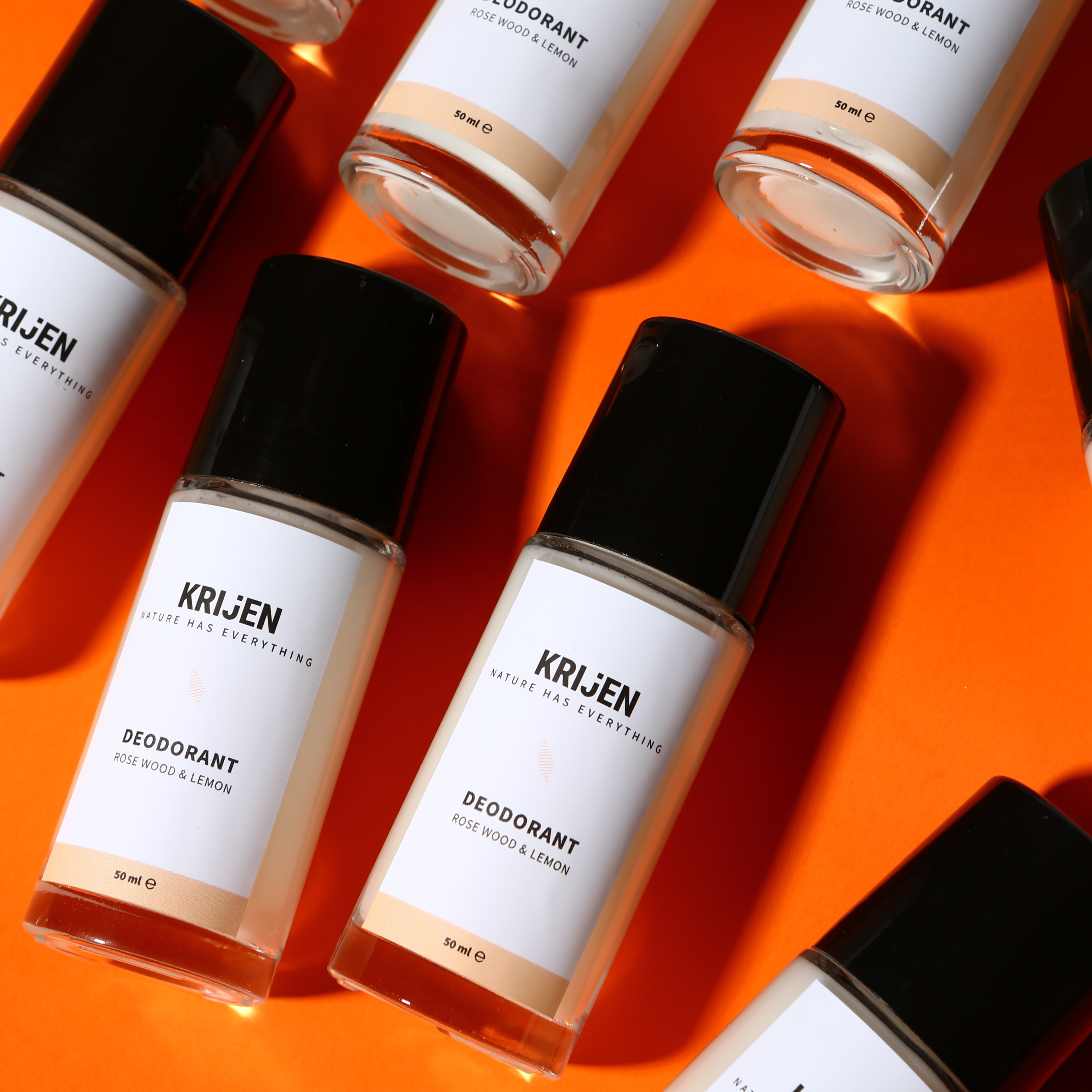 Rosenholz & Zitrone Roll-On Deodorant (50 ml)