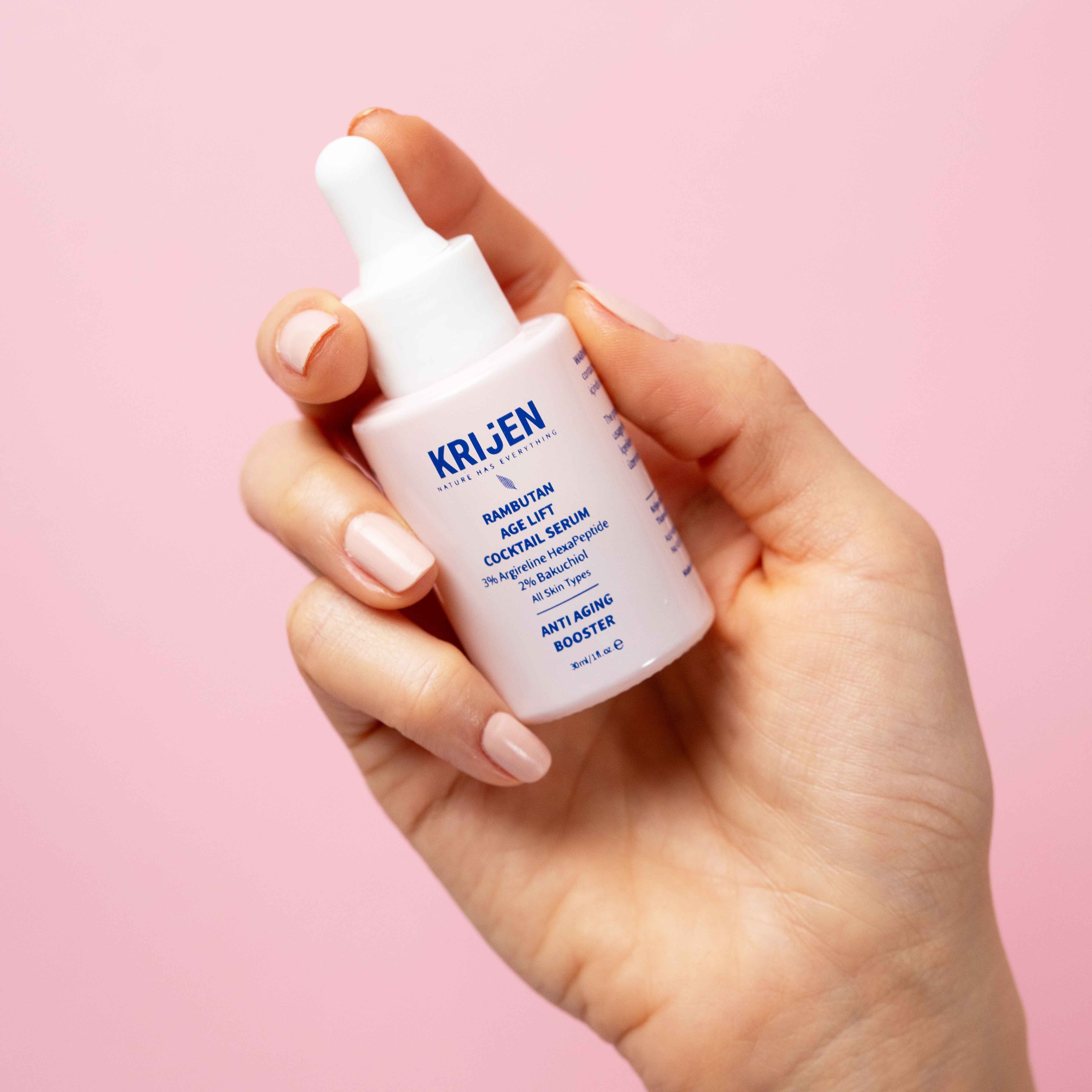 VERJÜNGENDES ANTI-AGING-COCKTAIL-SERUM MIT RAMBUTAN