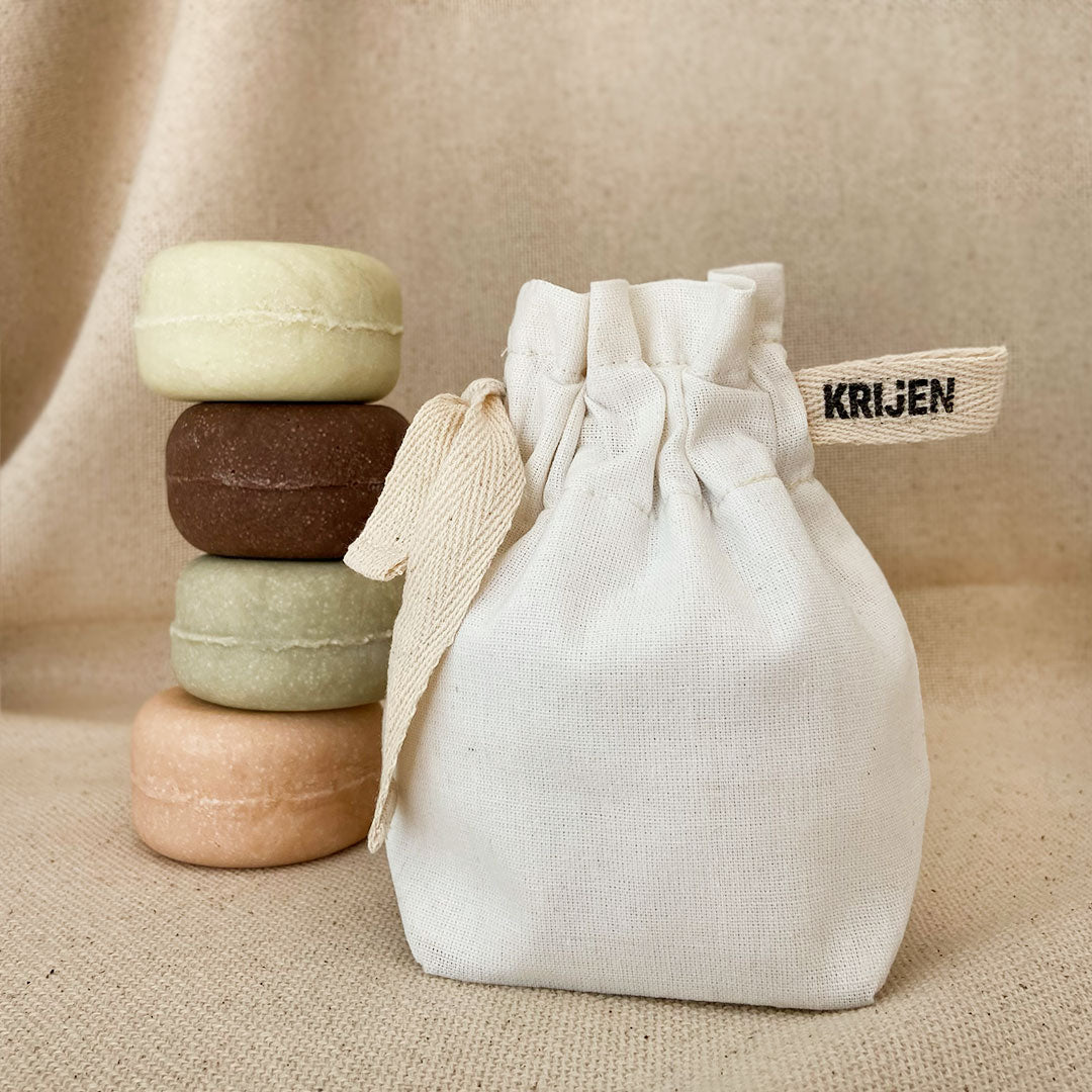 Loofah Scrub & Waterproof Pouch Set