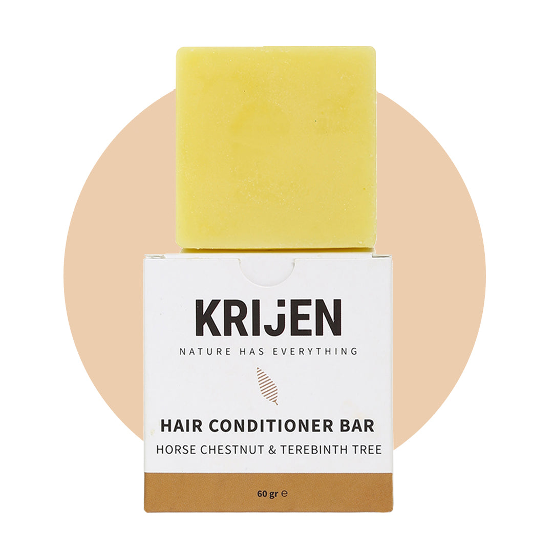 Horse Chestnut & Bıttım Solid Hair Conditioner 60 Gr