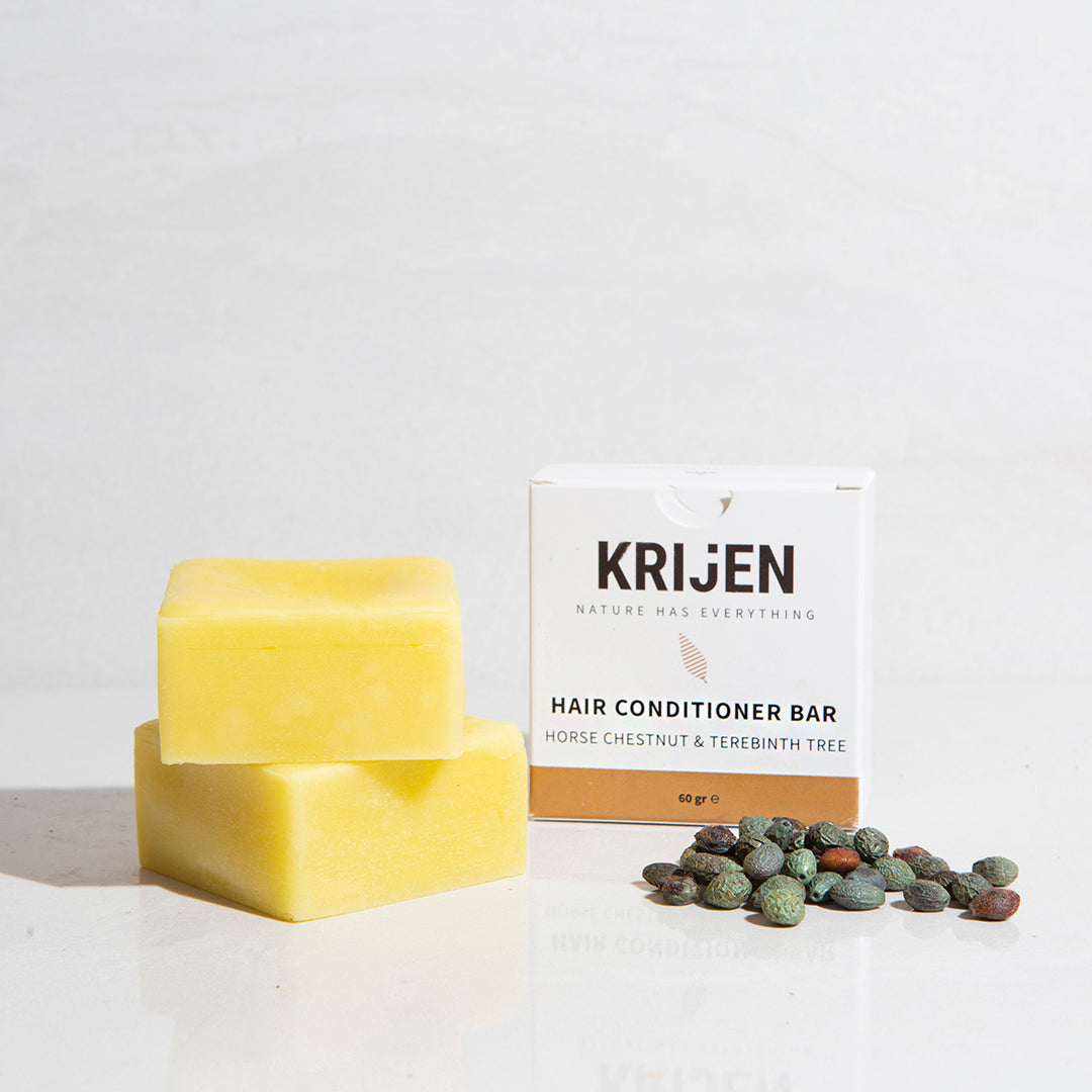 Horse Chestnut & Bıttım Solid Hair Conditioner 60 Gr